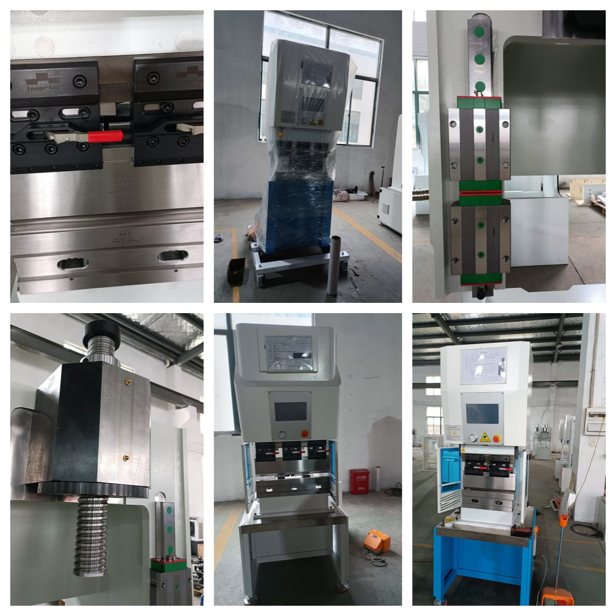 Jinan Lucky cnc mini full electric press brake 6T Not use oil ,full servo.jpg