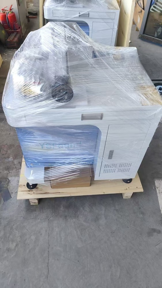 Ready to Ship: MOPA 30W Fiber Laser Marking Machine – Color Marking & Deep Engraving